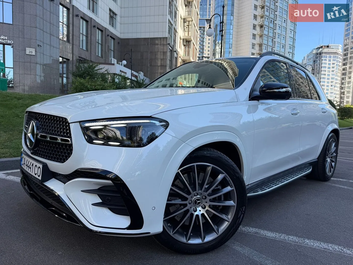 Mercedes-Benz GLE-Class, 2024