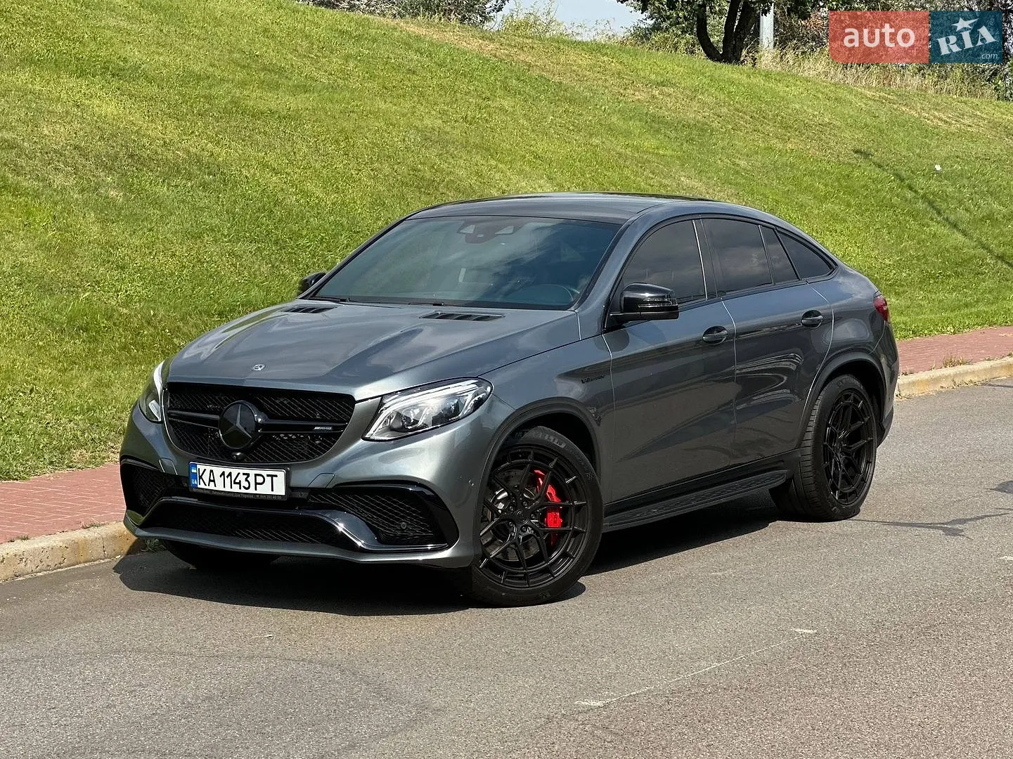 Mercedes-Benz GLE-Class, 2018