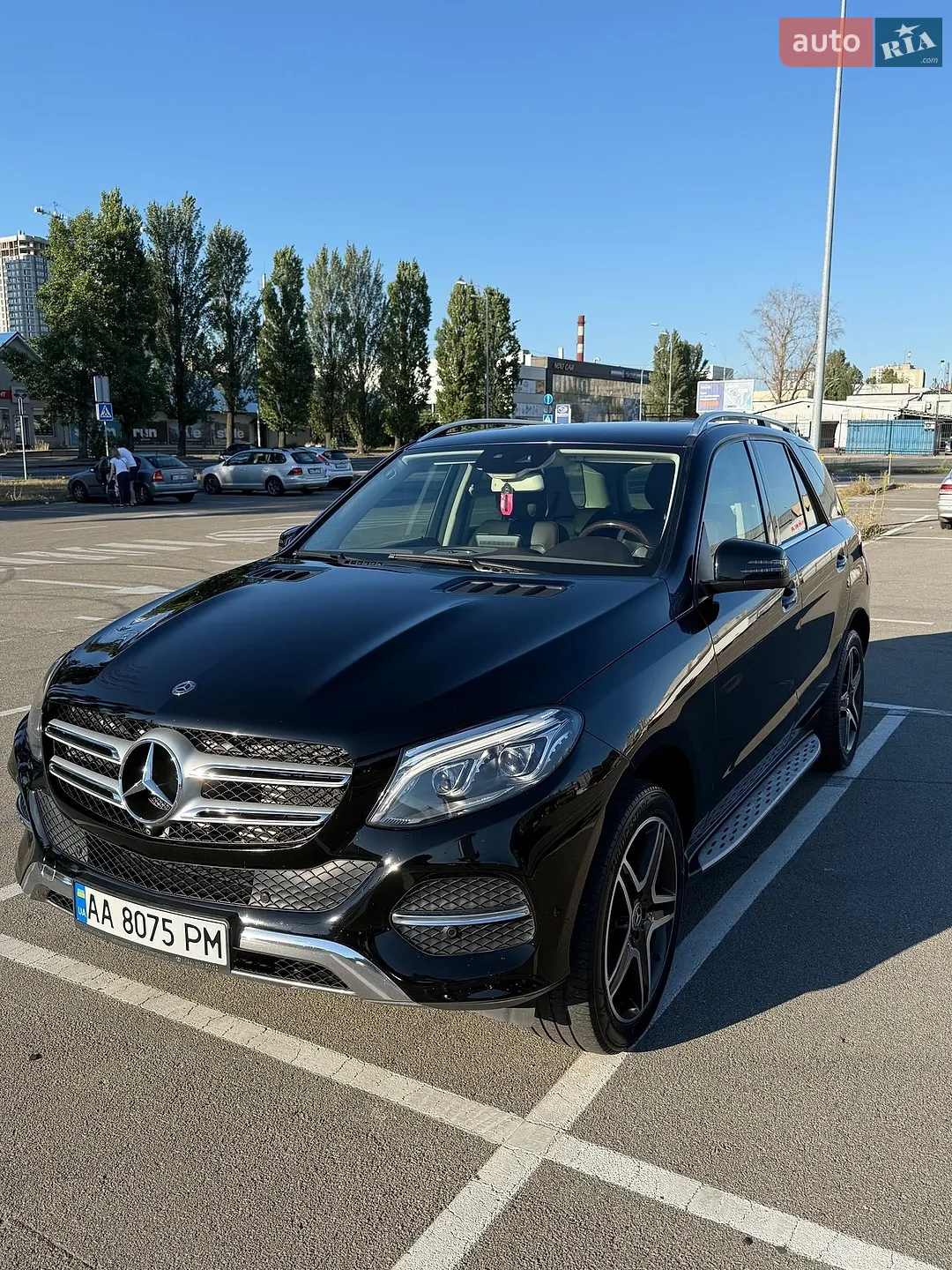 Mercedes-Benz GLE-Class, 2017
