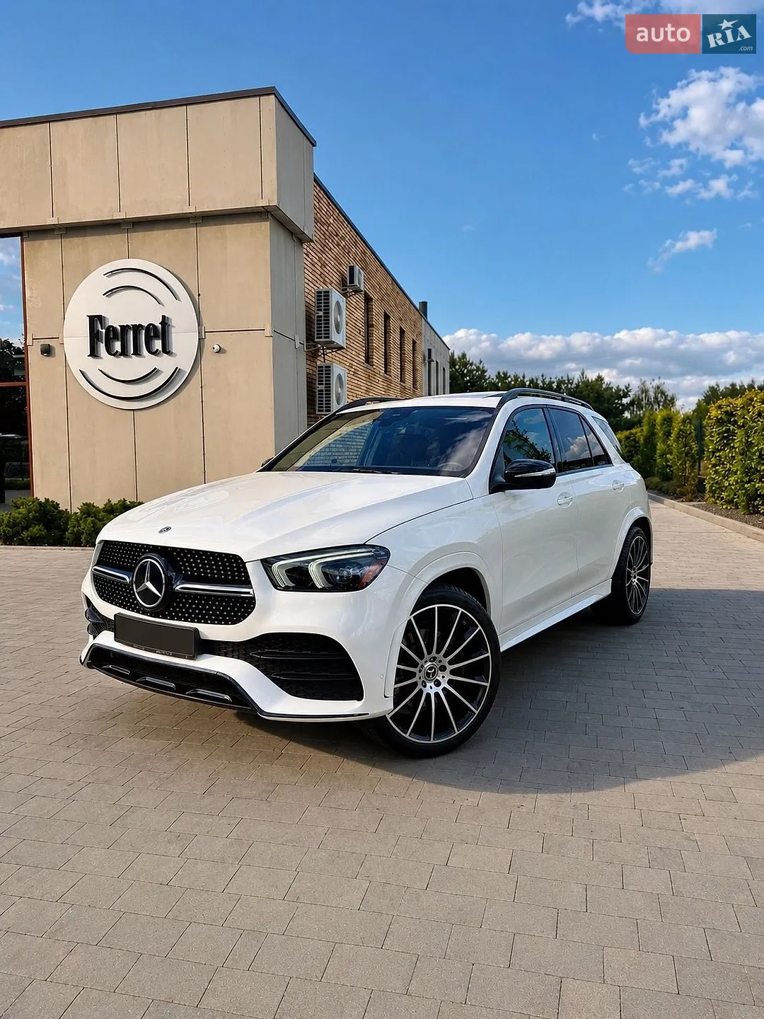 Mercedes-Benz GLE-Class, 2019