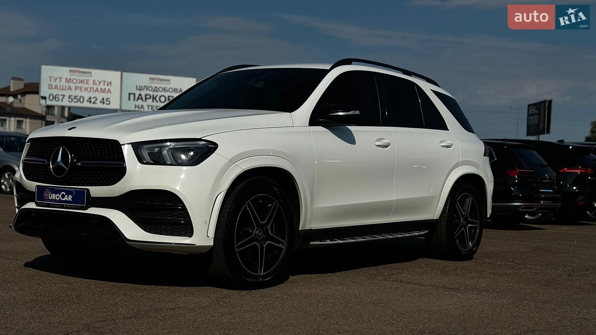 Mercedes-Benz GLE-Class, 2019