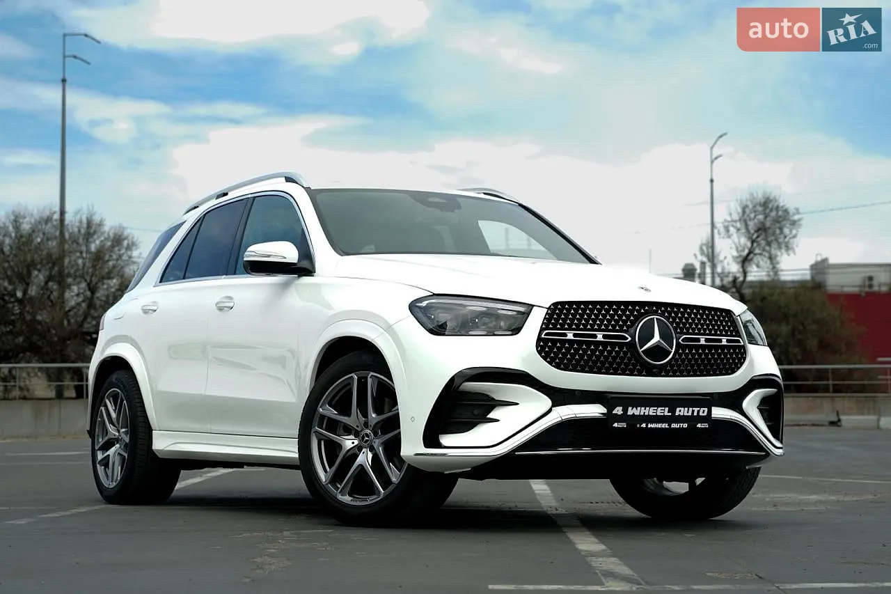 Mercedes-Benz GLE-Class, 2024