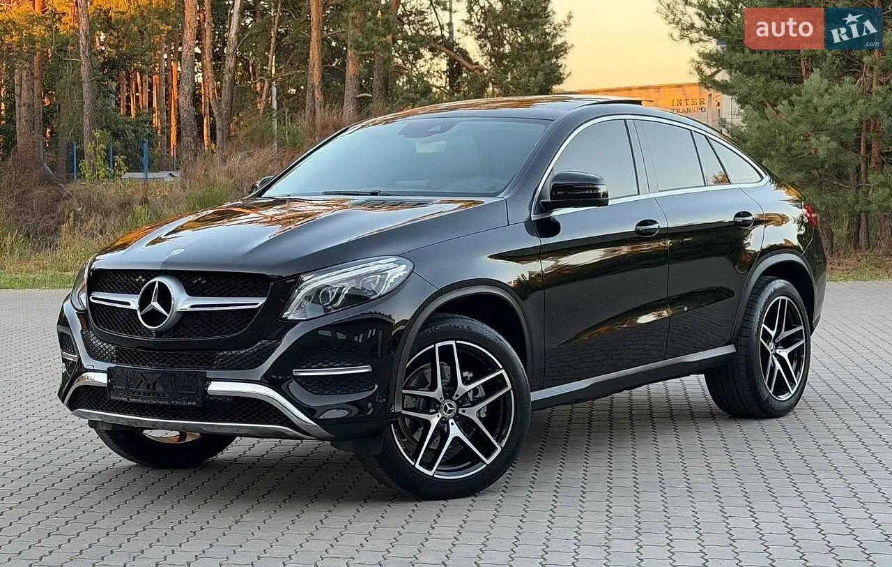 Mercedes-Benz GLE-Class 2015 — 1