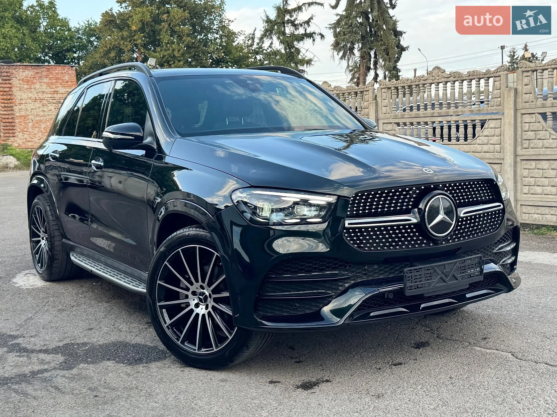 Mercedes-Benz GLE-Class, 2021