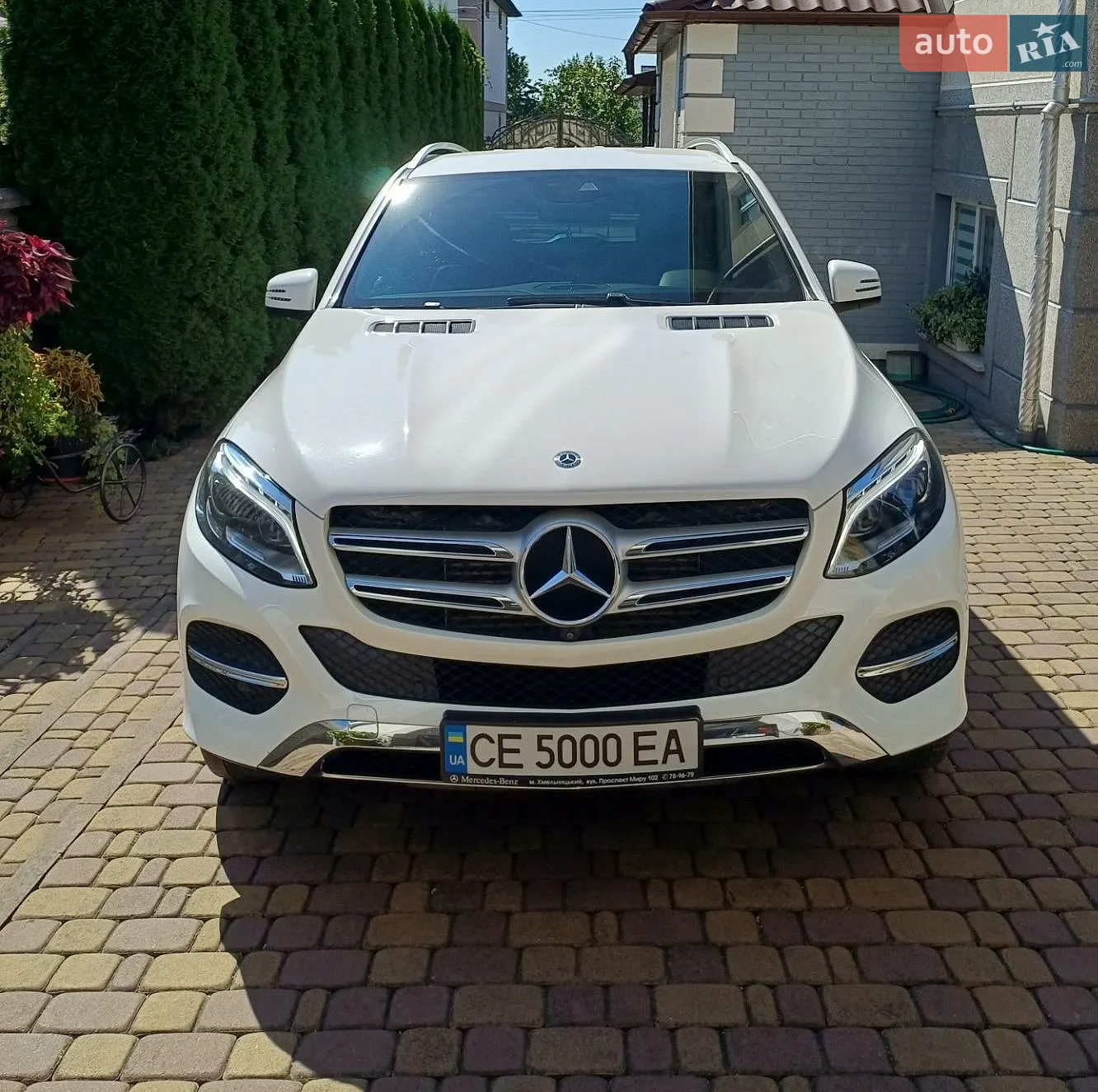 Mercedes-Benz GLE-Class, 2018