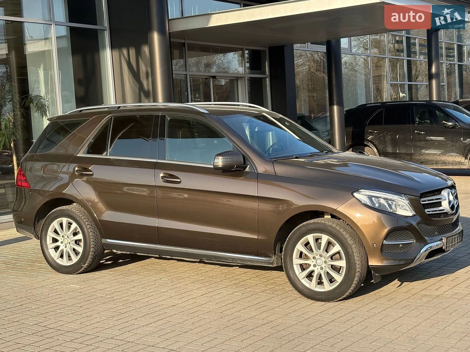 Mercedes-Benz GLE-Class, 2016
