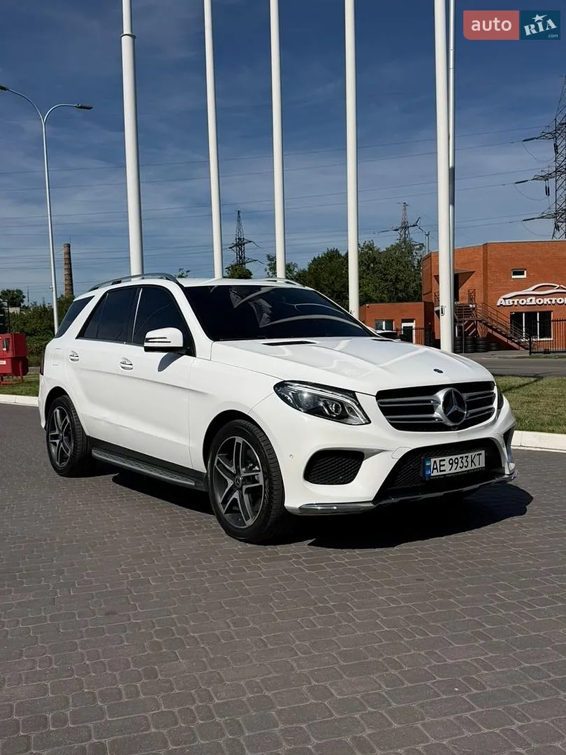 Mercedes-Benz GLE-Class, 2016