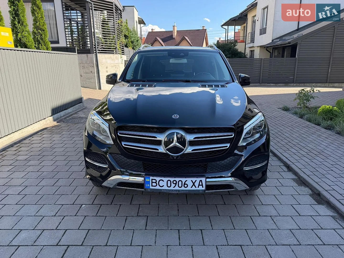 Mercedes-Benz GLE-Class, 2017
