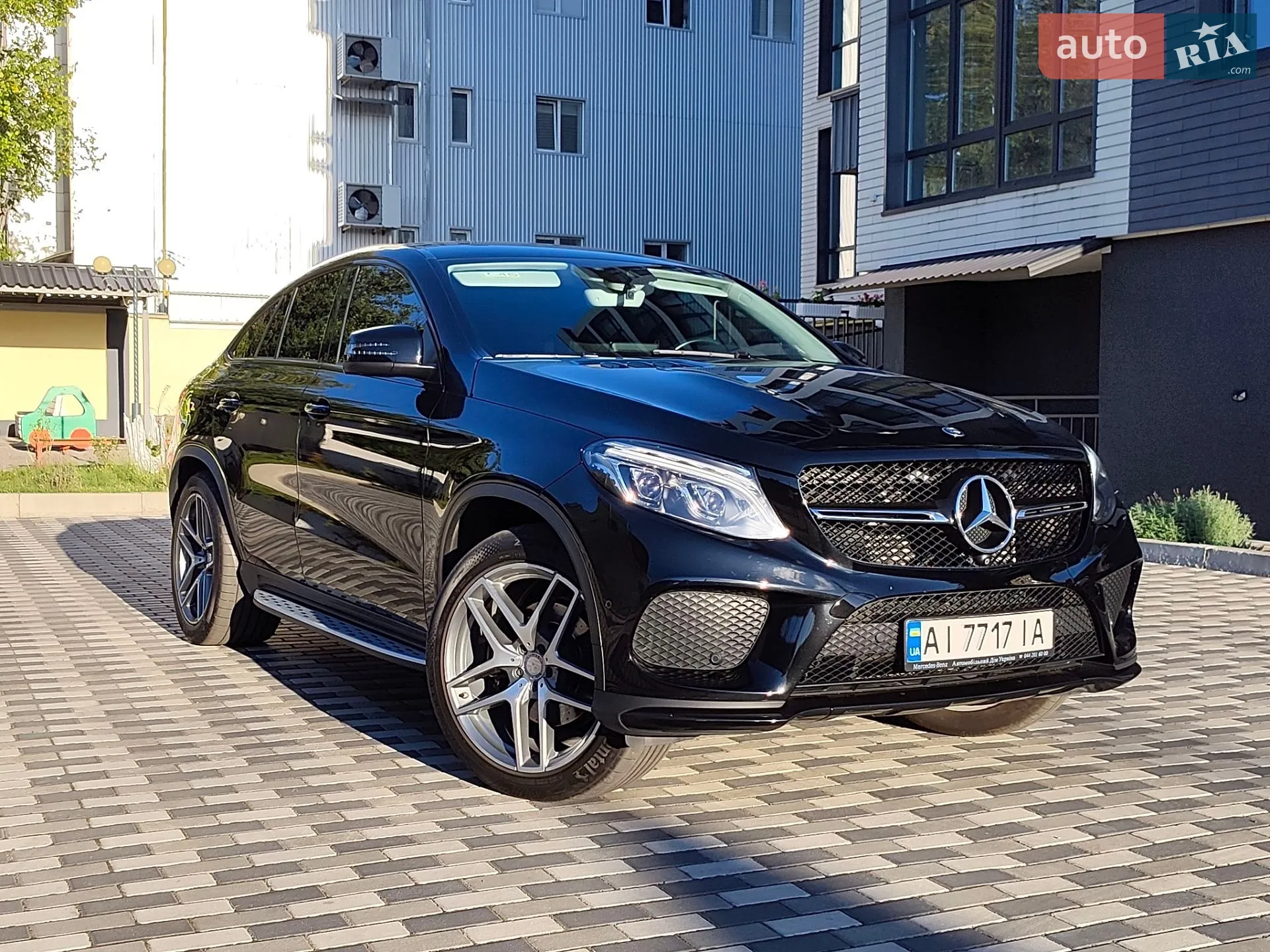 Mercedes-Benz GLE-Class, 2016