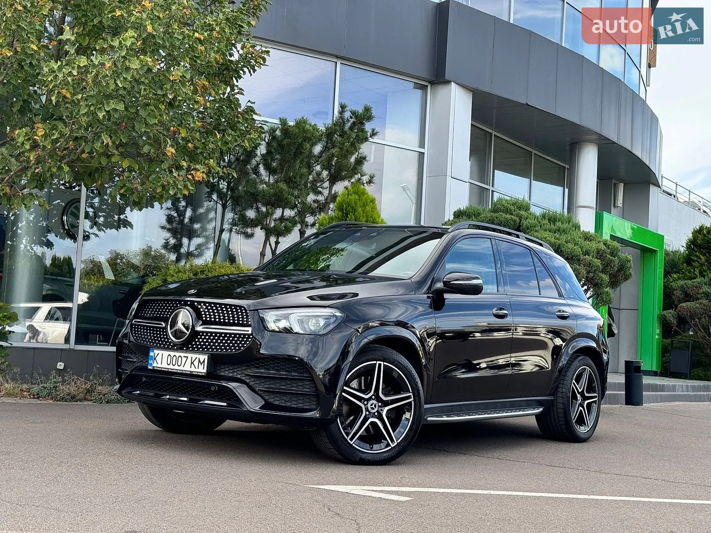 Mercedes-Benz GLE-Class, 2021