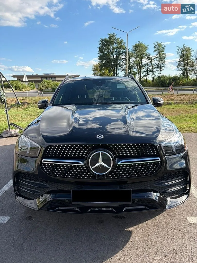 Mercedes-Benz GLE-Class, 2022