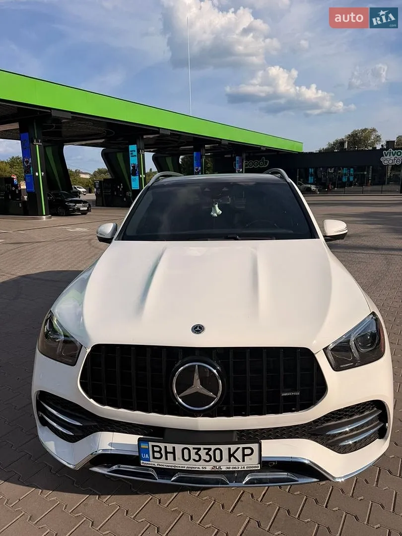 Mercedes-Benz GLE-Class, 2020