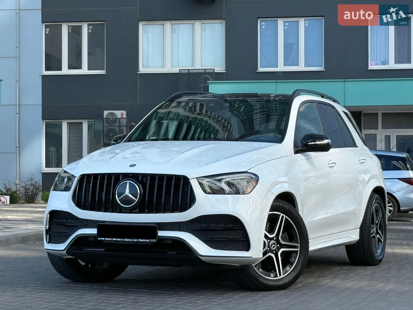 Mercedes-Benz GLE-Class, 2019