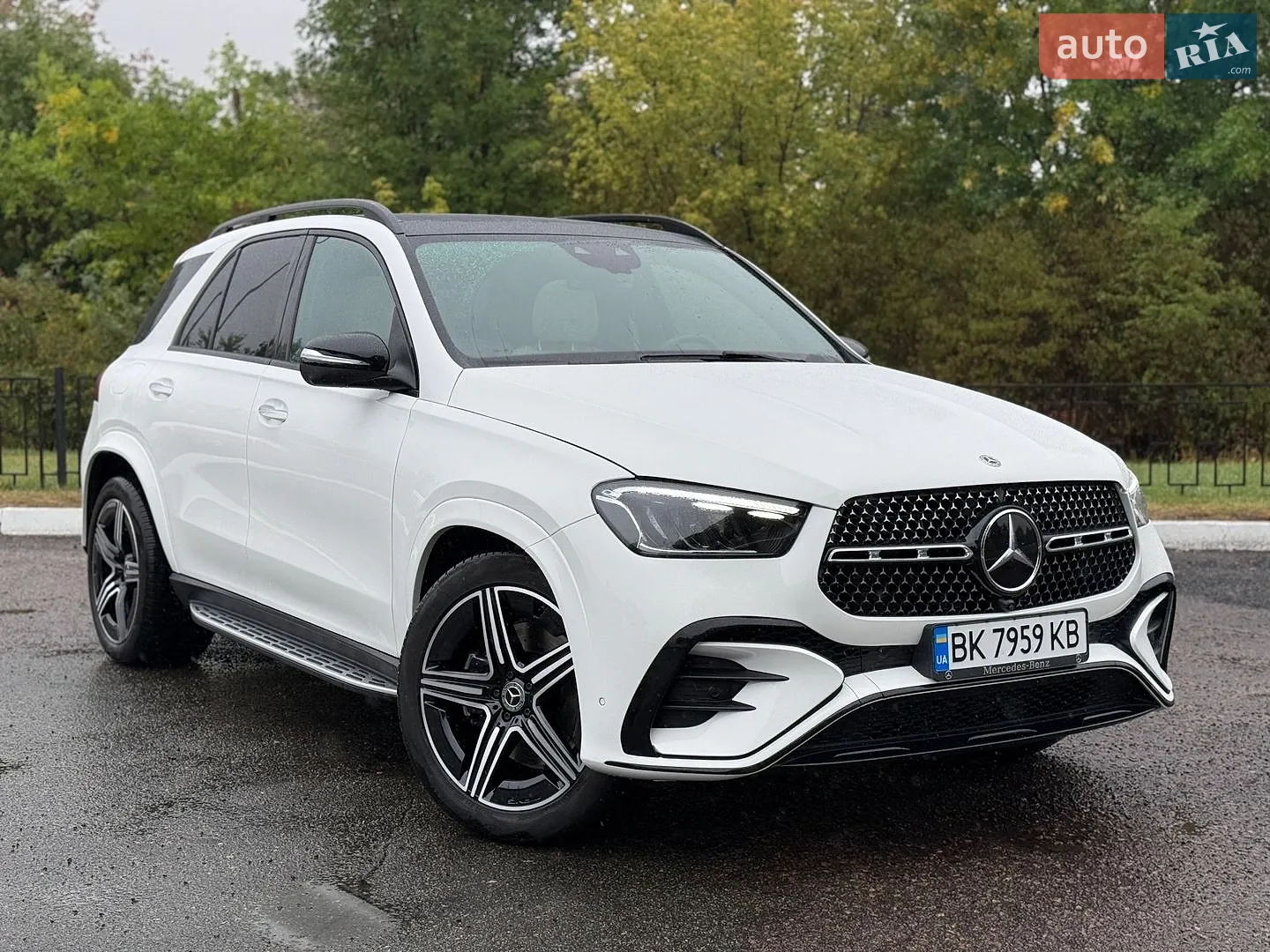 Mercedes-Benz GLE-Class, 2025
