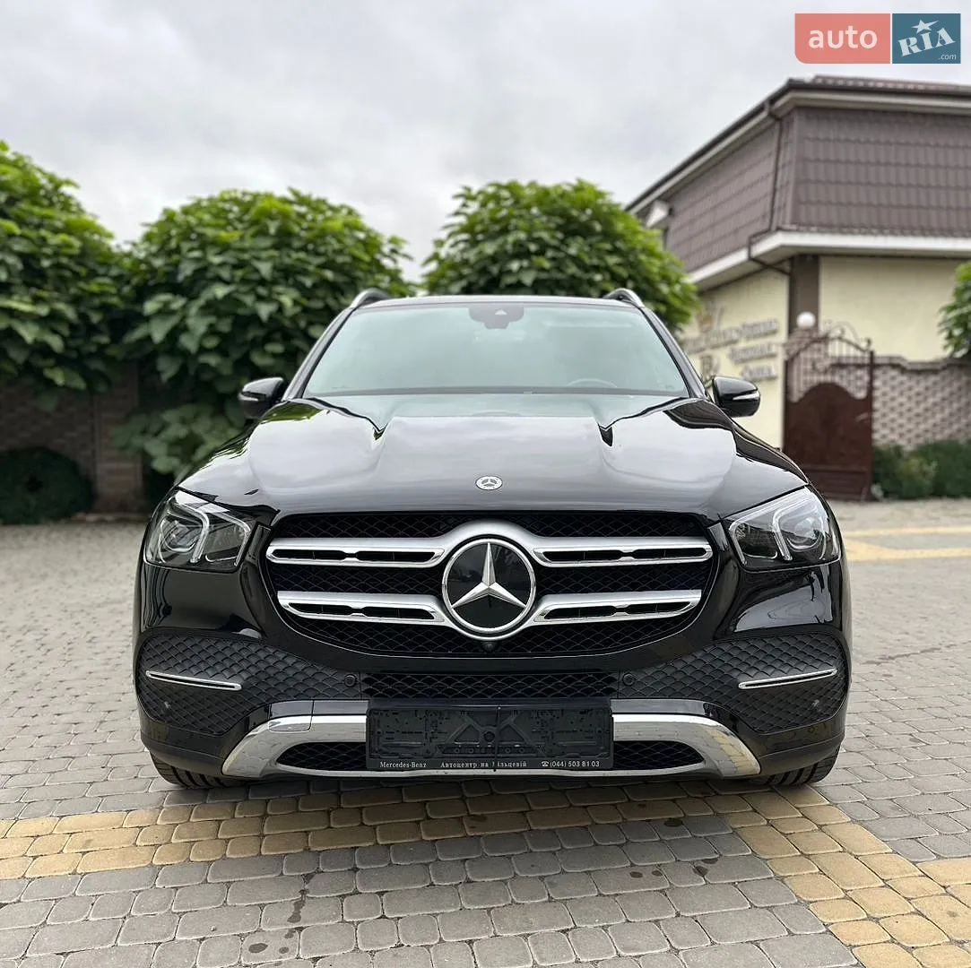 Mercedes-Benz GLE-Class, 2021
