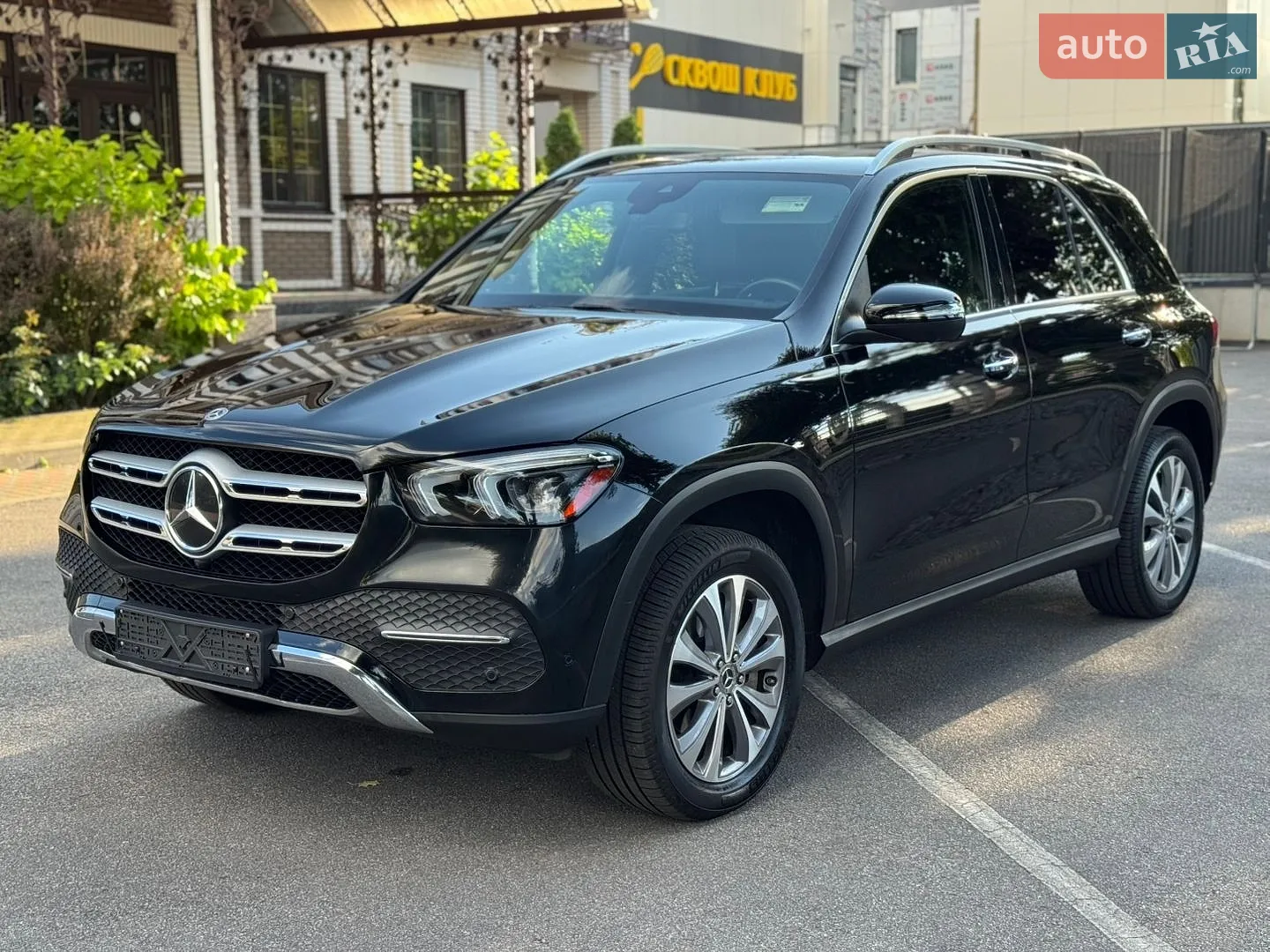 Mercedes-Benz GLE-Class, 2021
