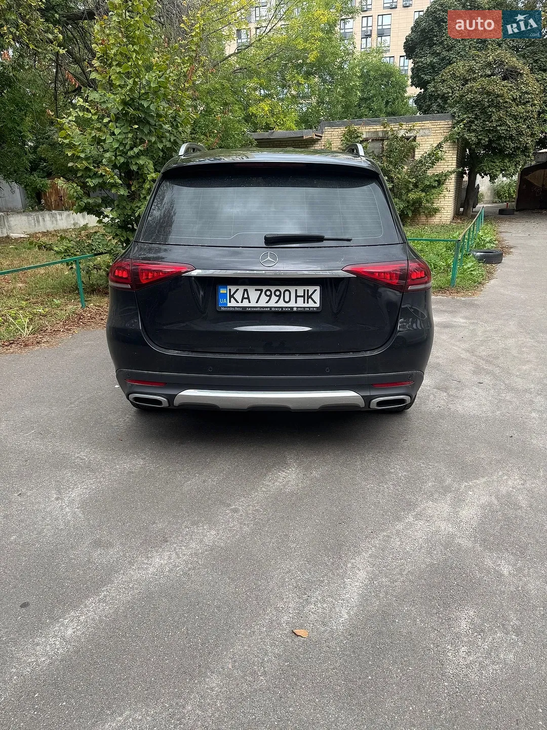 Mercedes-Benz GLE-Class, 2022