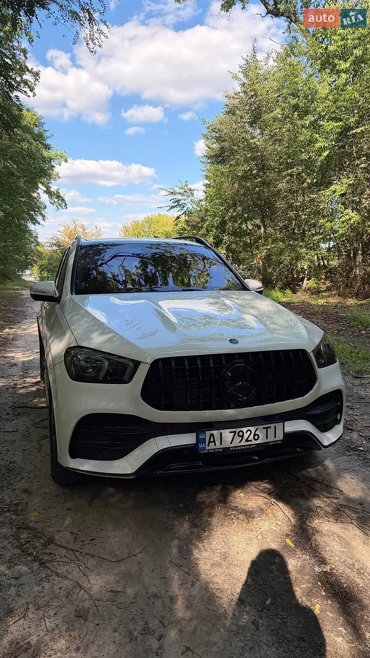 Mercedes-Benz GLE-Class, 2021
