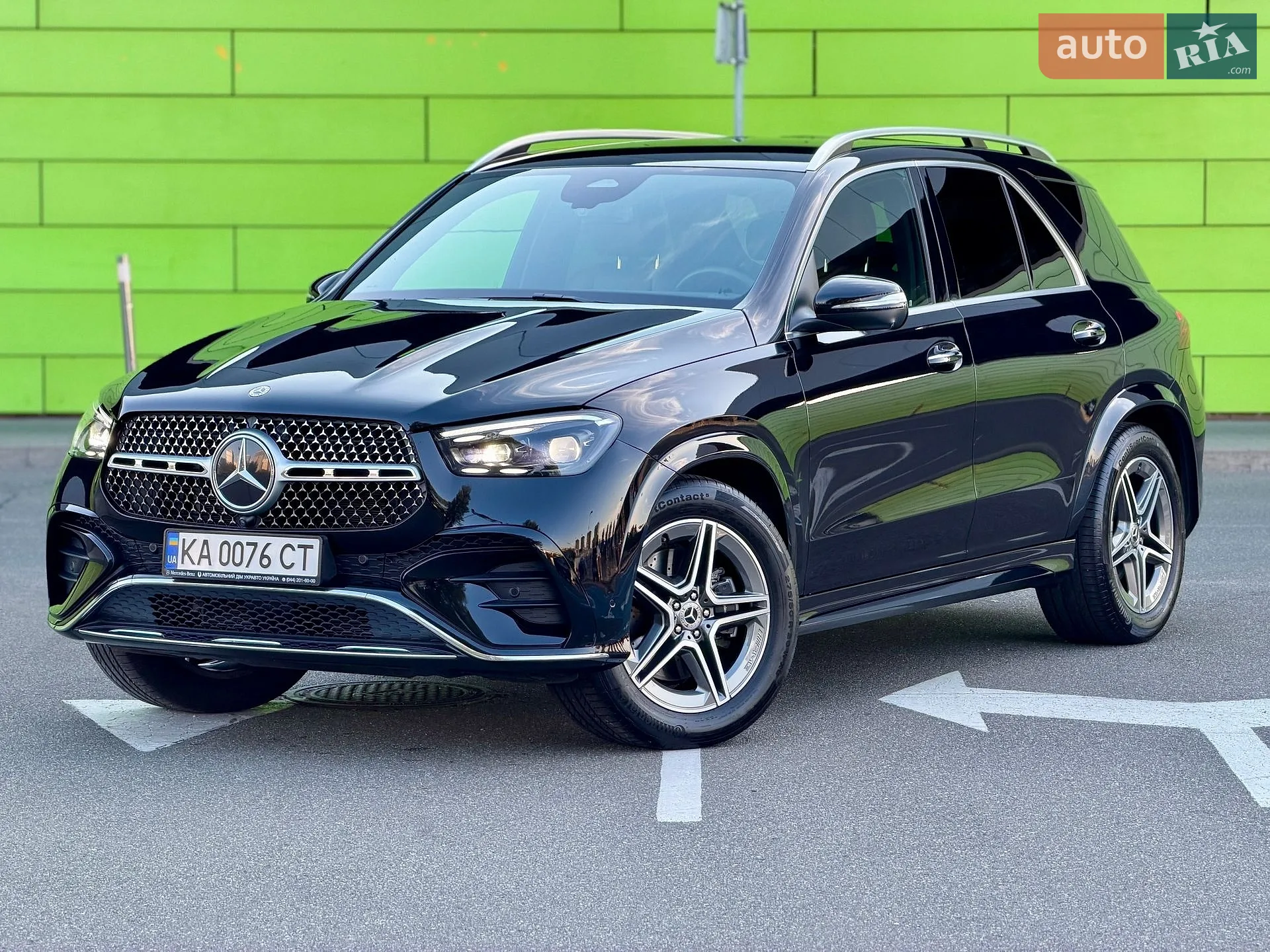 Mercedes-Benz GLE-Class, 2024