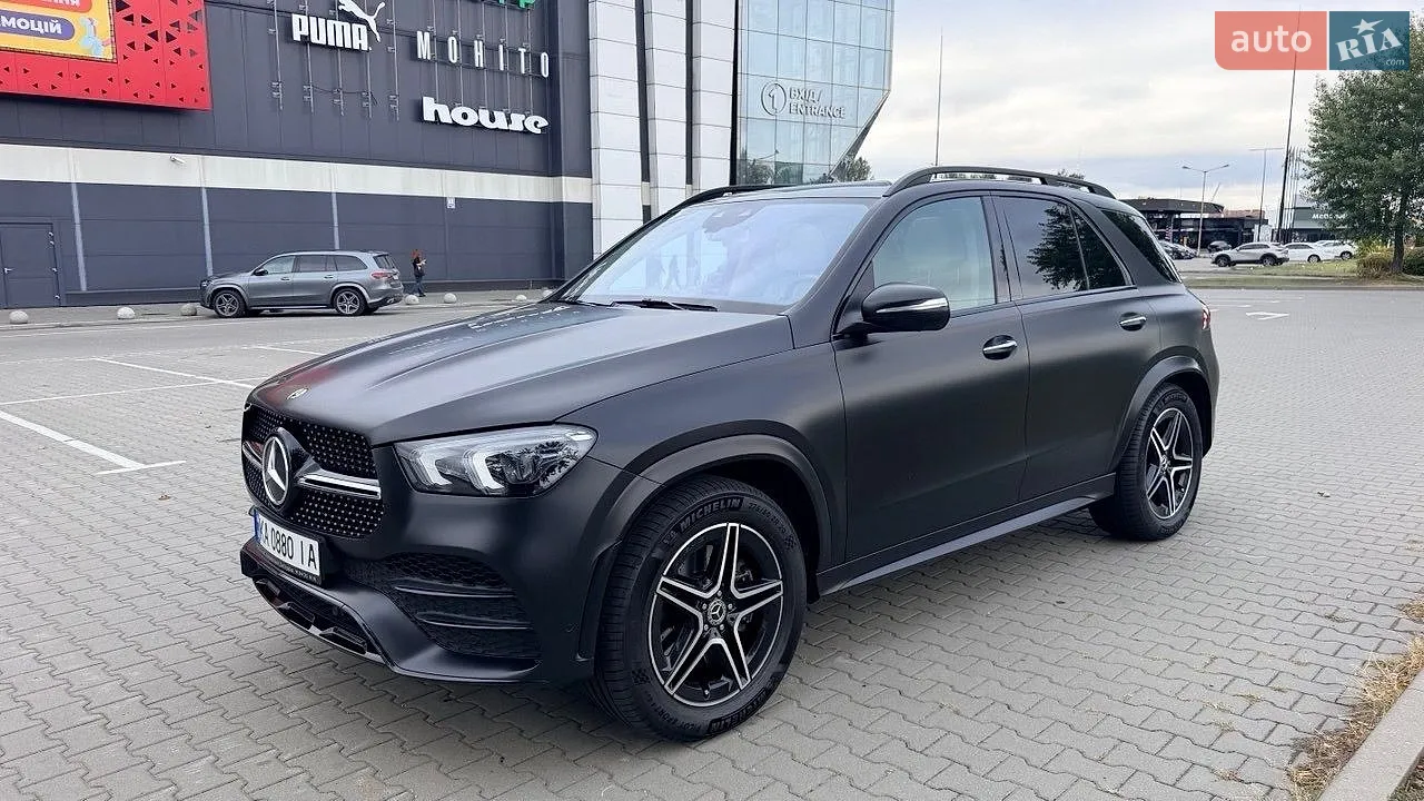 Mercedes-Benz GLE-Class, 2019
