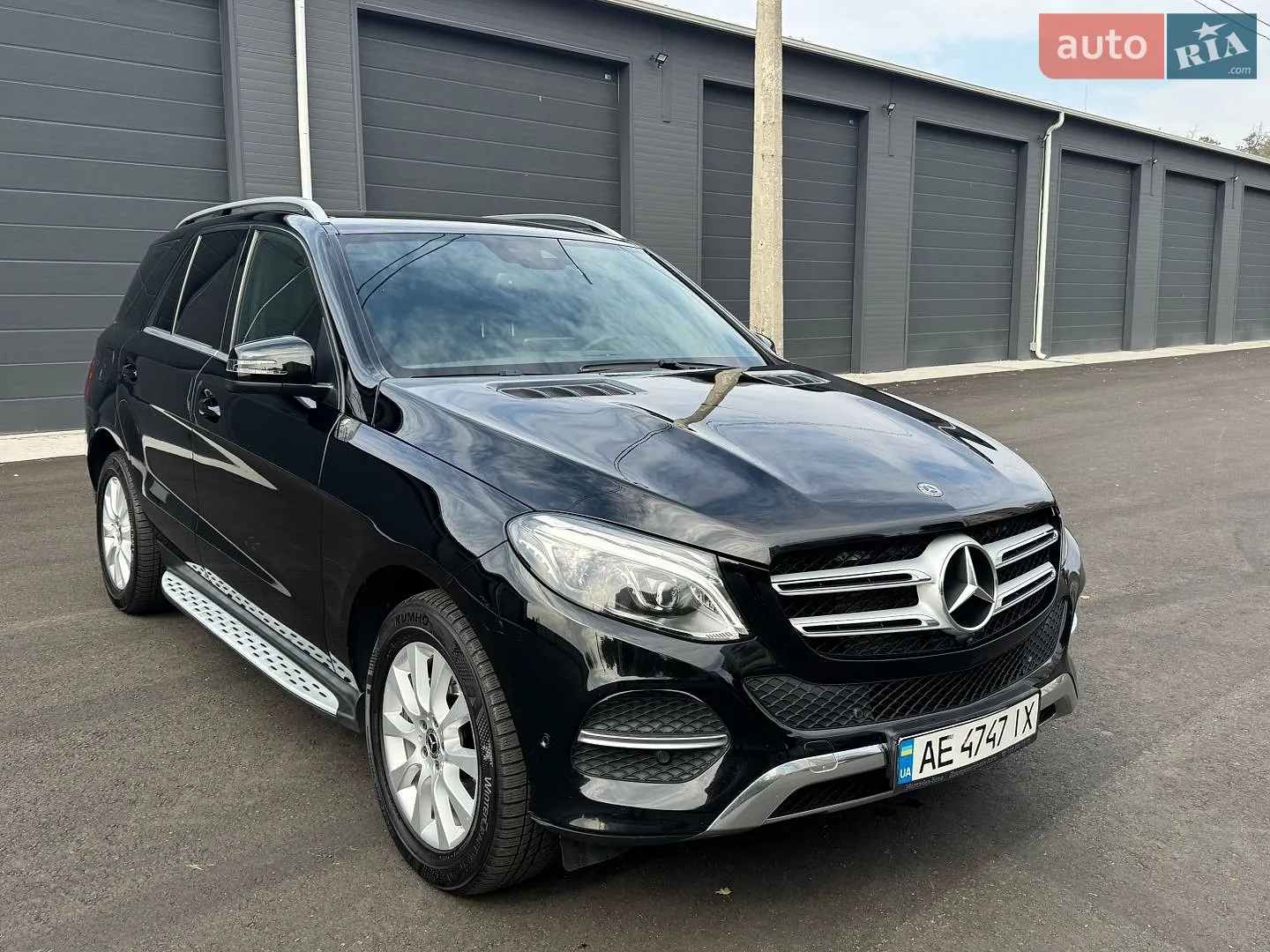 Mercedes-Benz GLE-Class, 2018