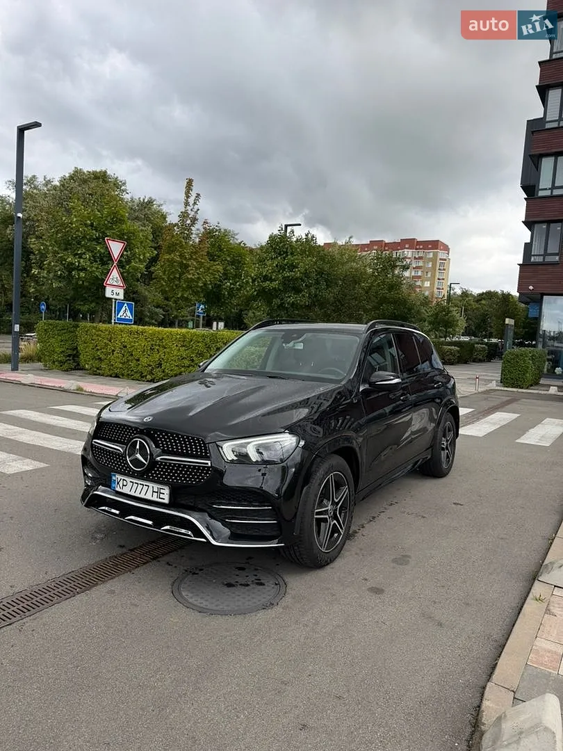 Mercedes-Benz GLE-Class, 2019