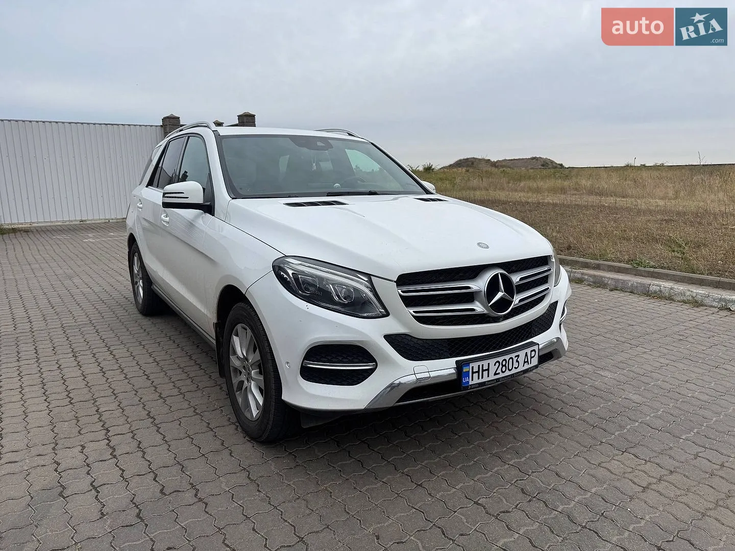 Mercedes-Benz GLE-Class, 2017