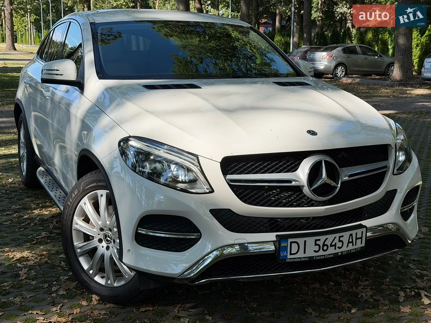Mercedes-Benz GLE-Class, 2019