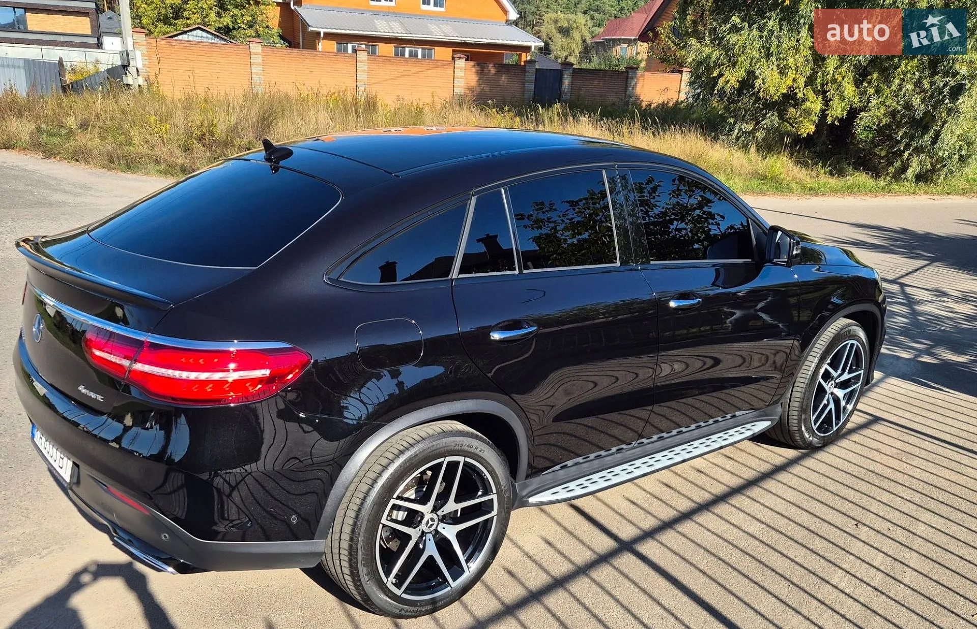 Mercedes-Benz GLE-Class, 2017