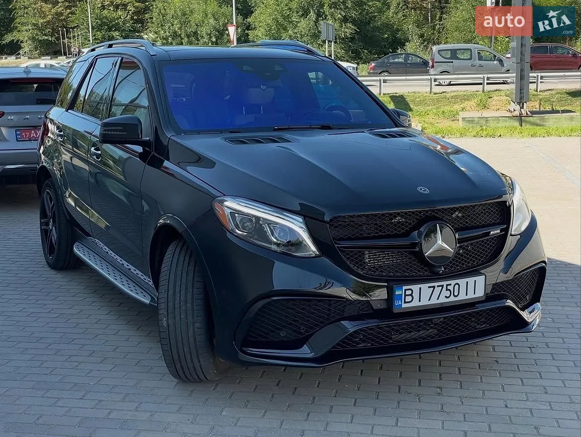 Mercedes-Benz GLE-Class, 2017