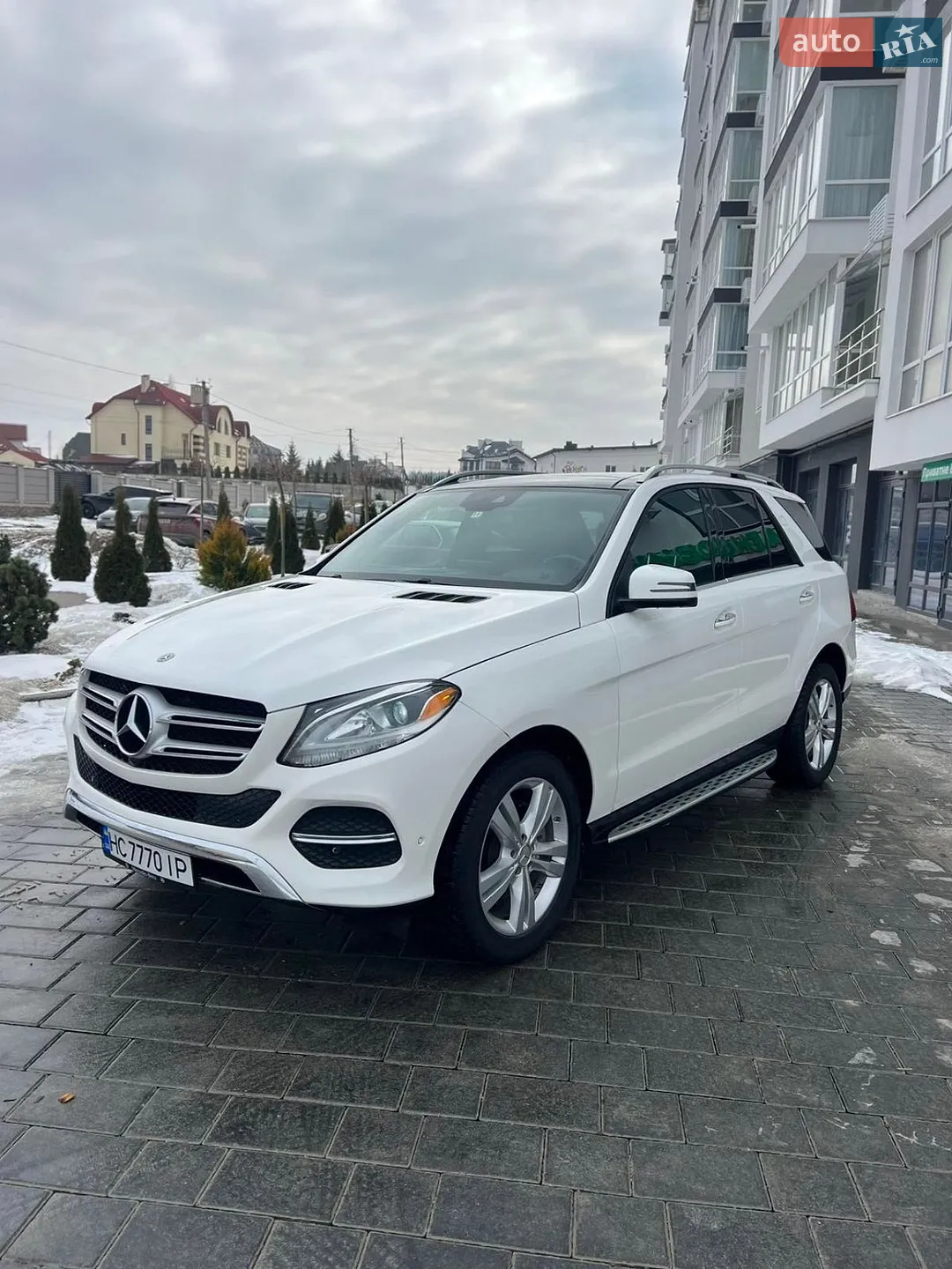 Mercedes-Benz GLE-Class, 2017