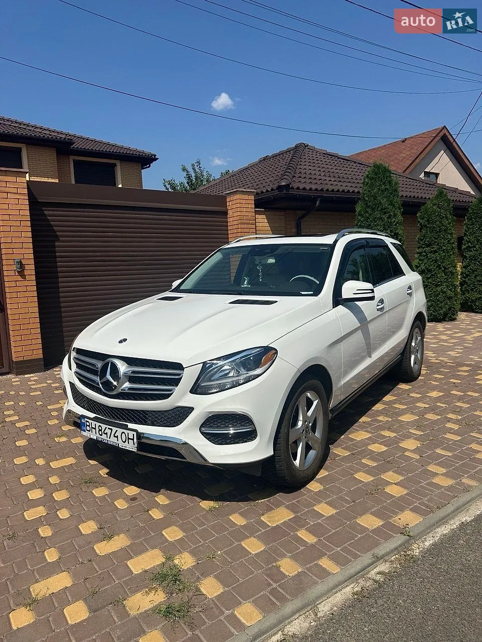 Mercedes-Benz GLE-Class, 2018
