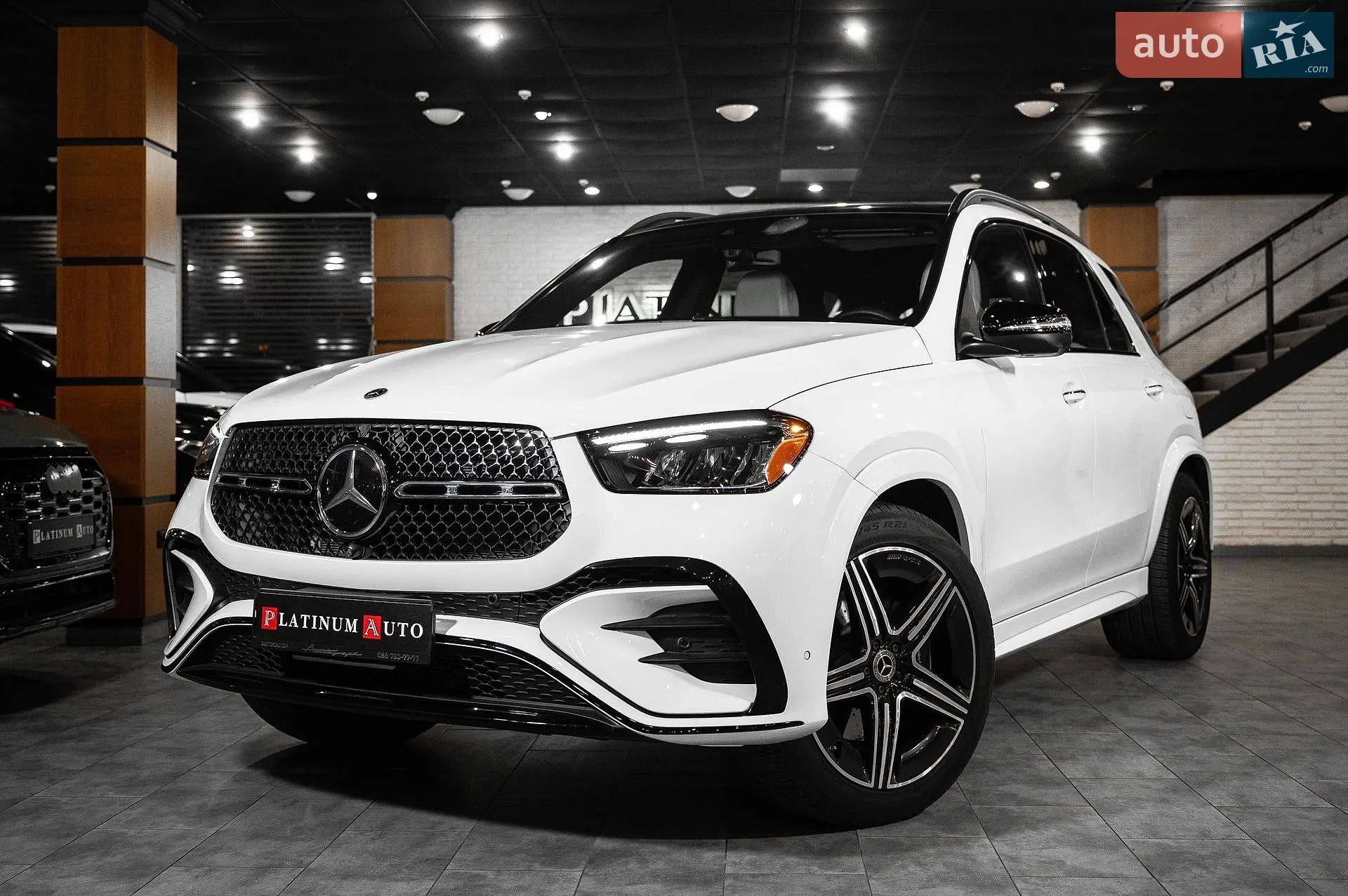 Mercedes-Benz GLE-Class, 2024