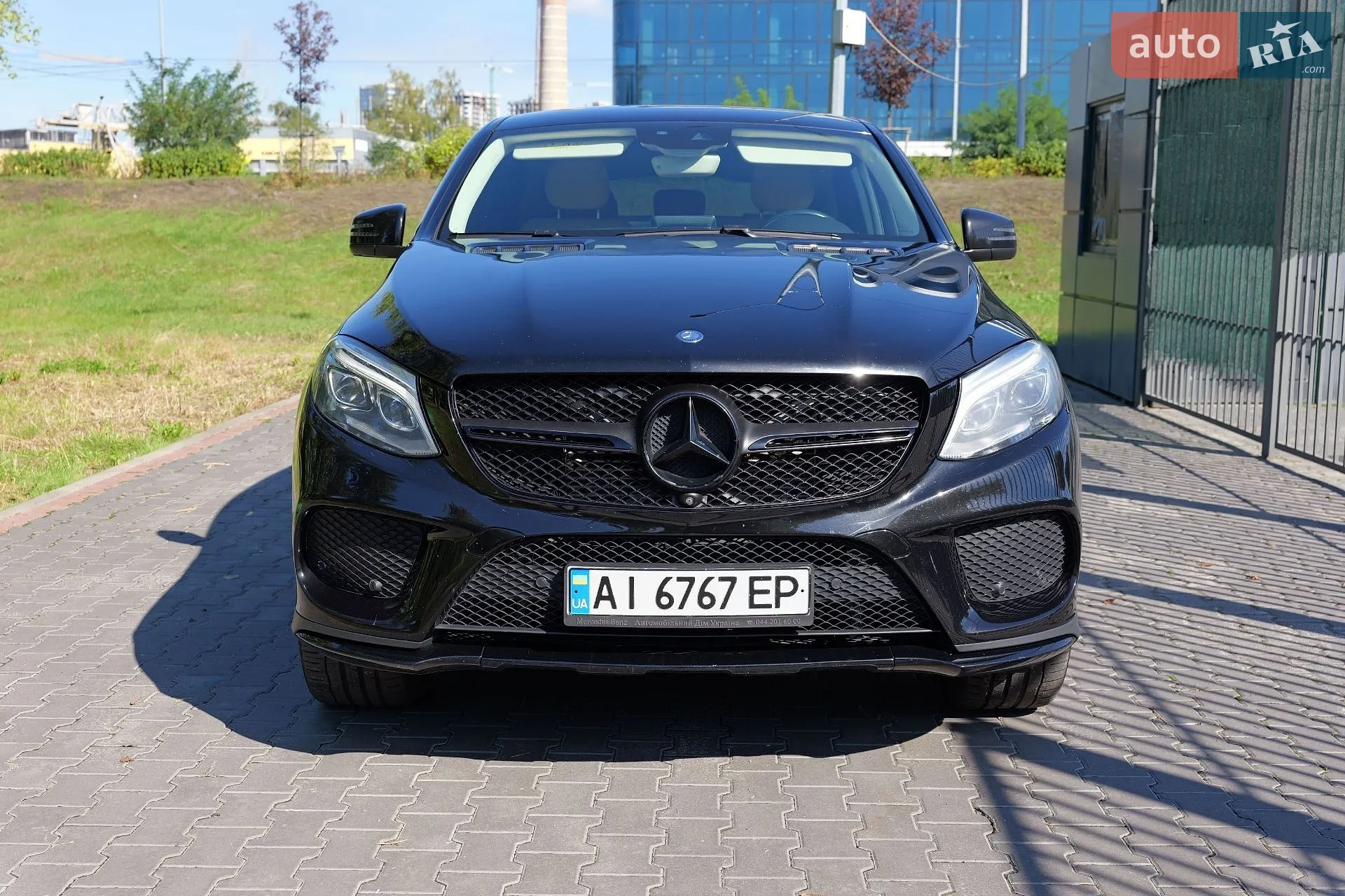Mercedes-Benz GLE-Class, 2015