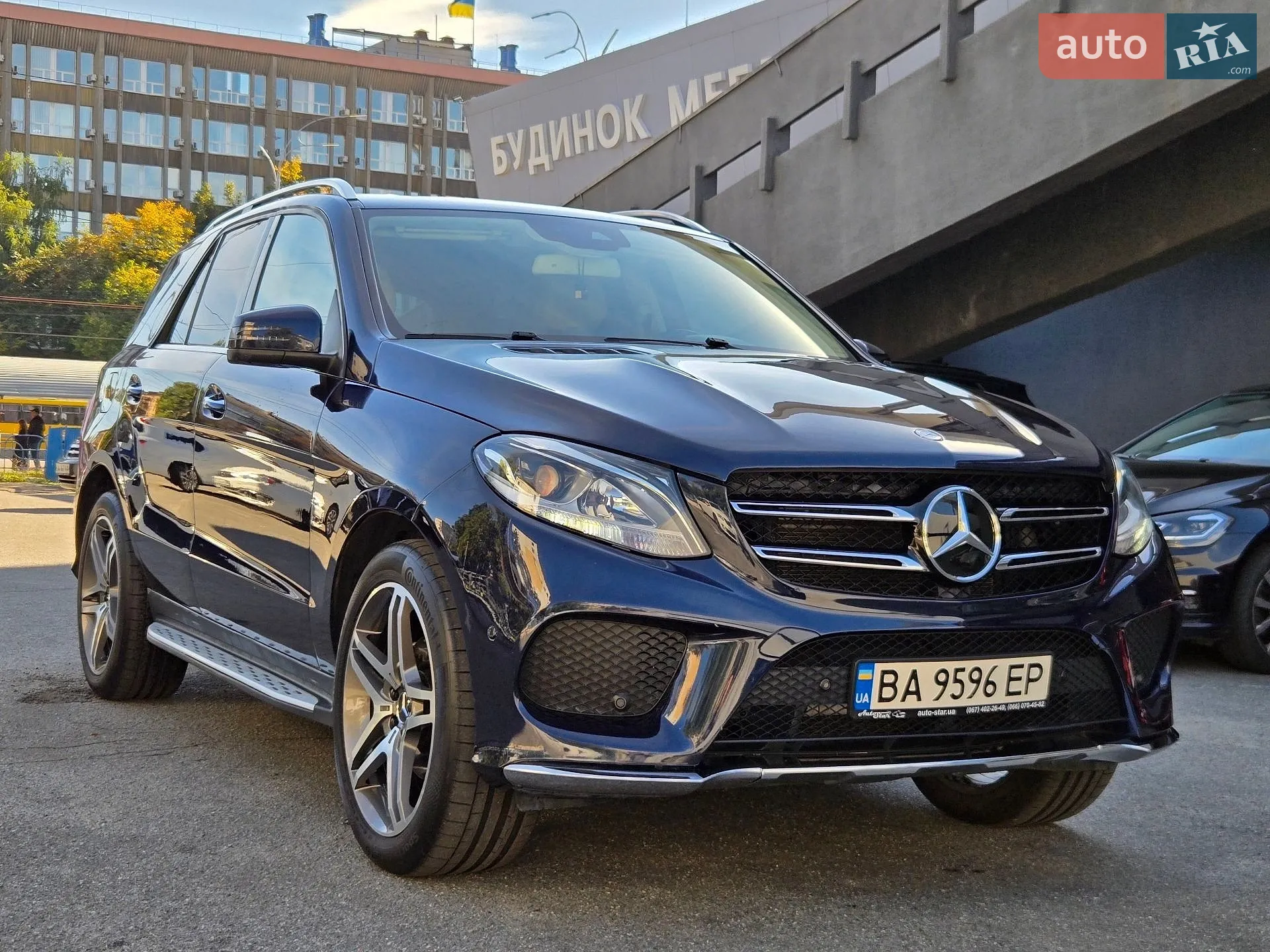 Mercedes-Benz GLE-Class, 2016