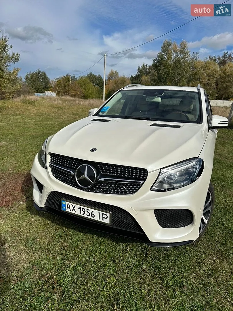 Mercedes-Benz GLE-Class, 2018