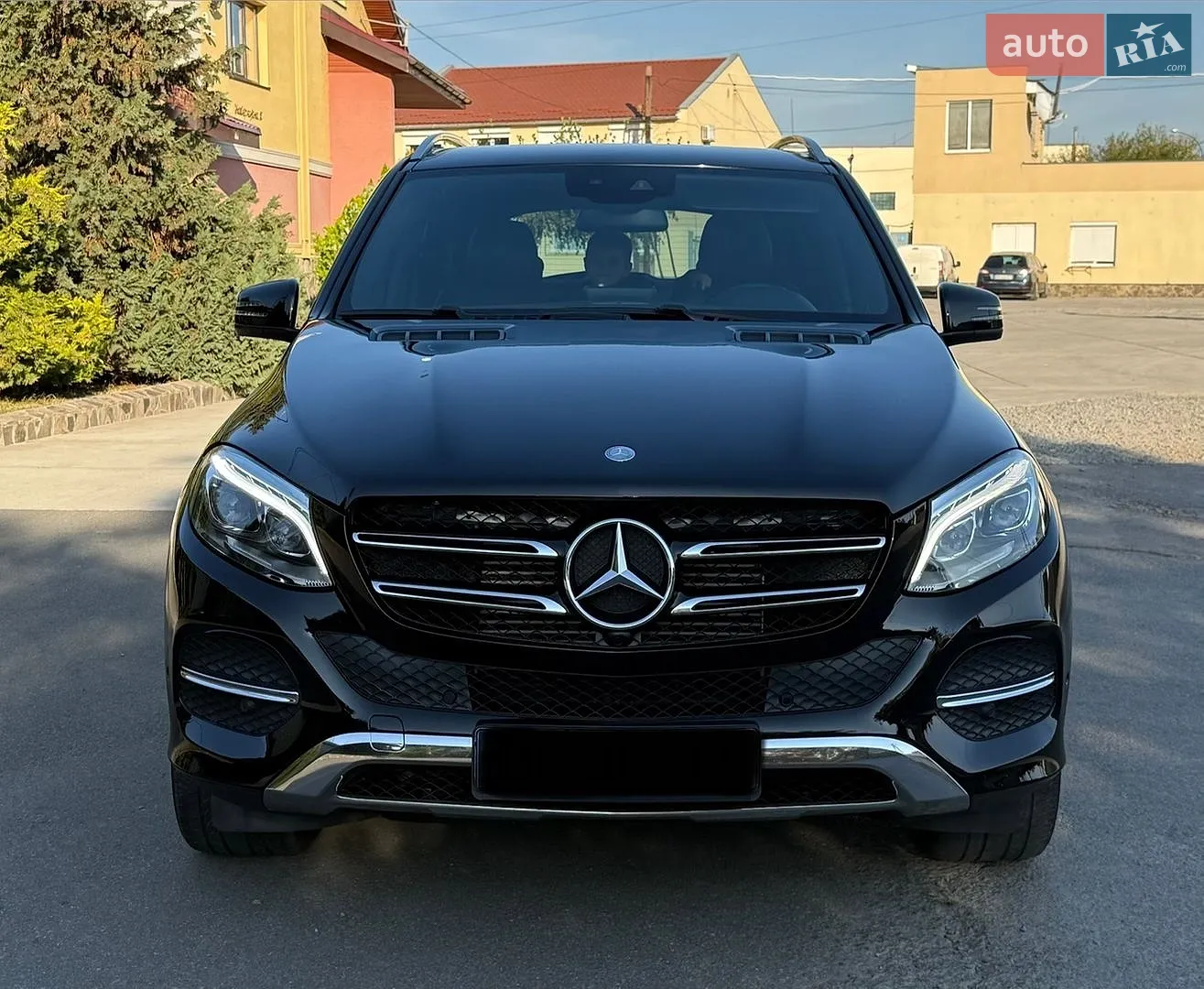 Mercedes-Benz GLE-Class, 2016
