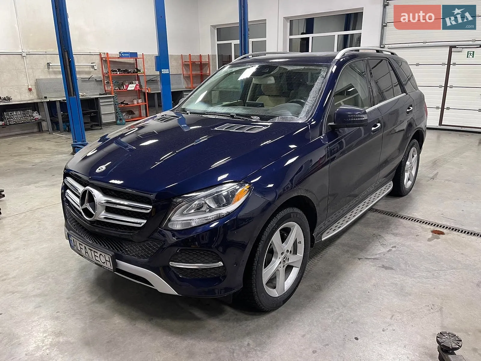 Mercedes-Benz GLE-Class, 2018