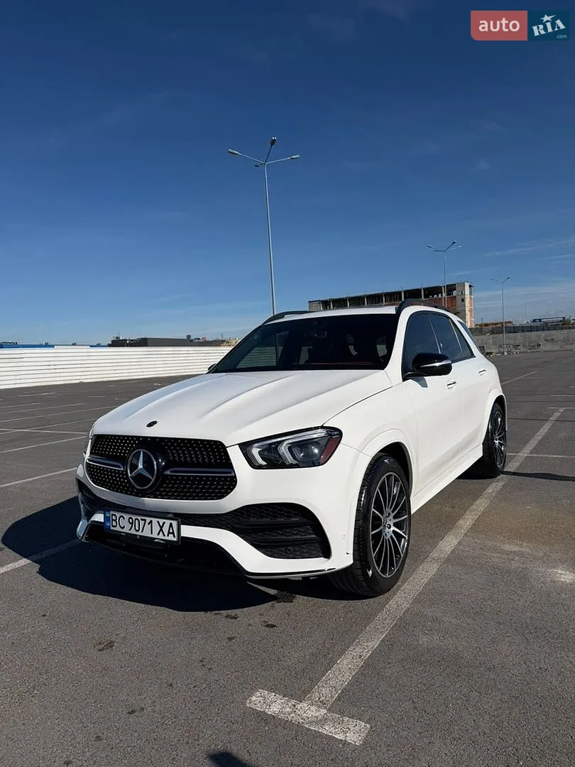 Mercedes-Benz GLE-Class, 2020