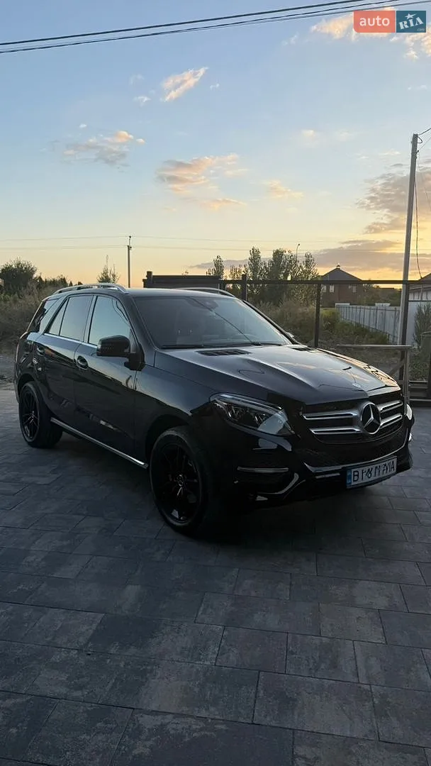 Mercedes-Benz GLE-Class, 2017