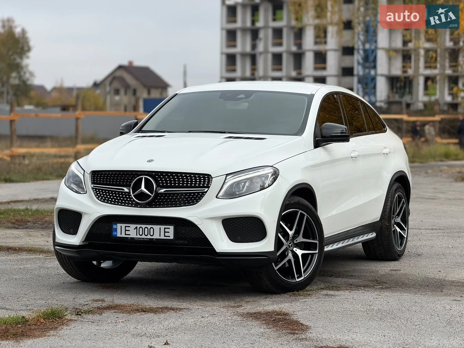 Mercedes-Benz GLE-Class, 2018