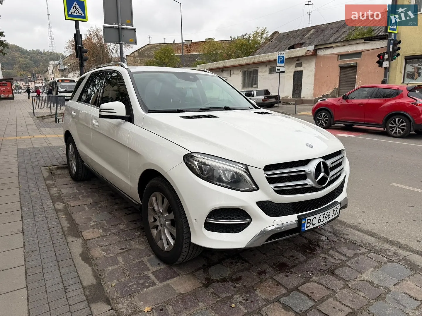 Mercedes-Benz GLE-Class, 2015