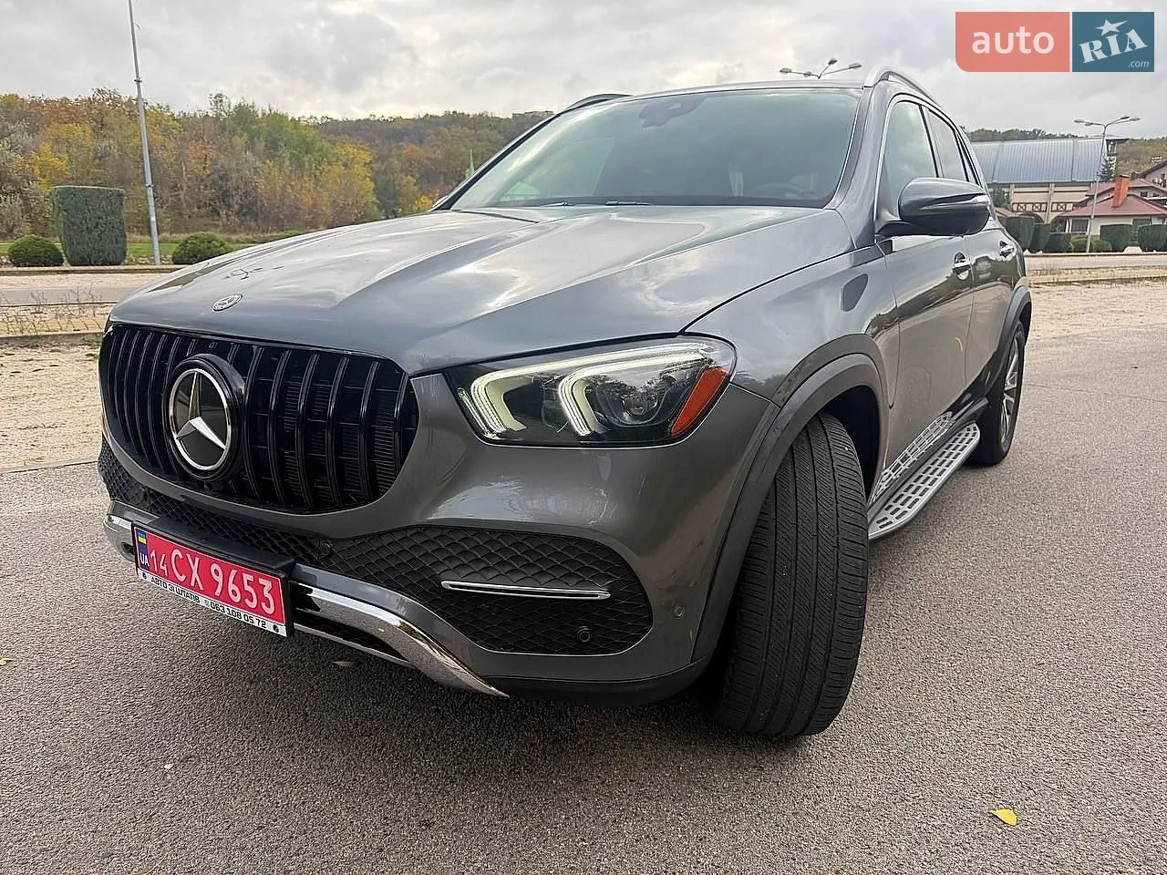 Mercedes-Benz GLE-Class, 2021