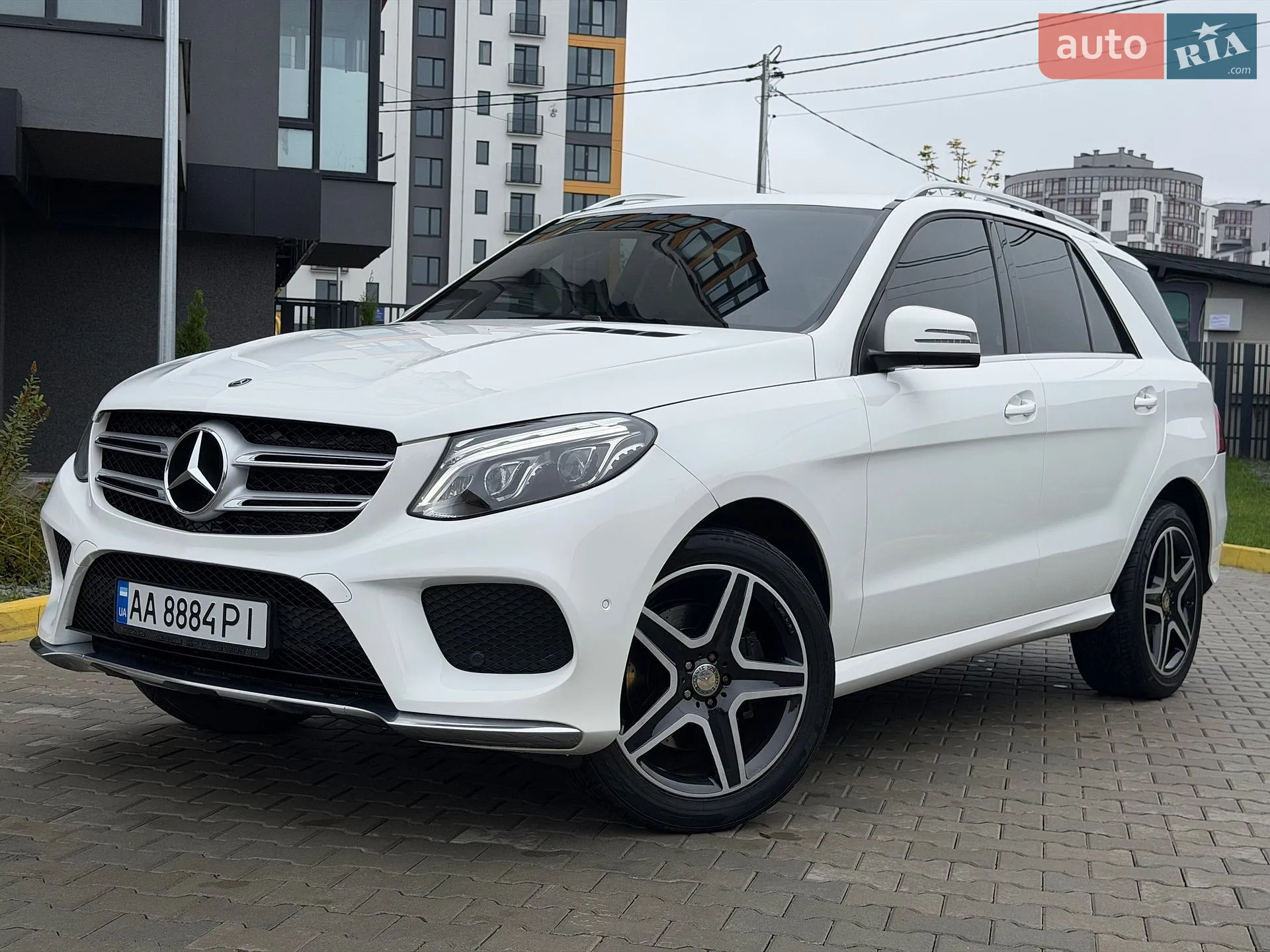 Mercedes-Benz GLE-Class, 2017