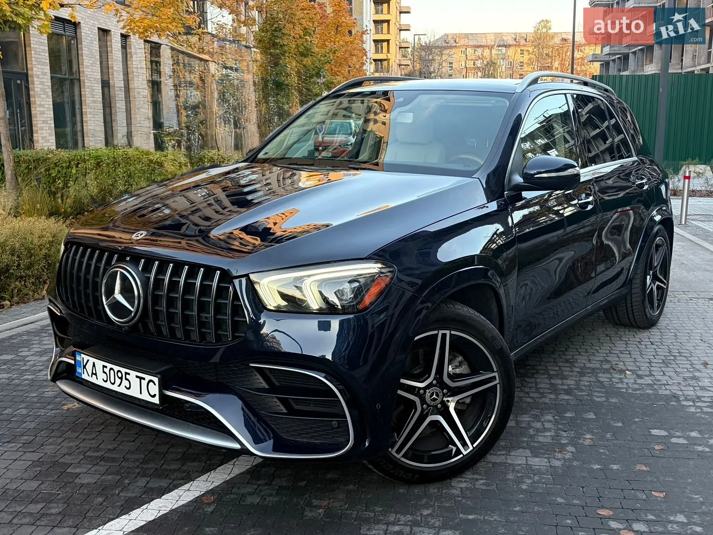 Mercedes-Benz GLE-Class, 2020