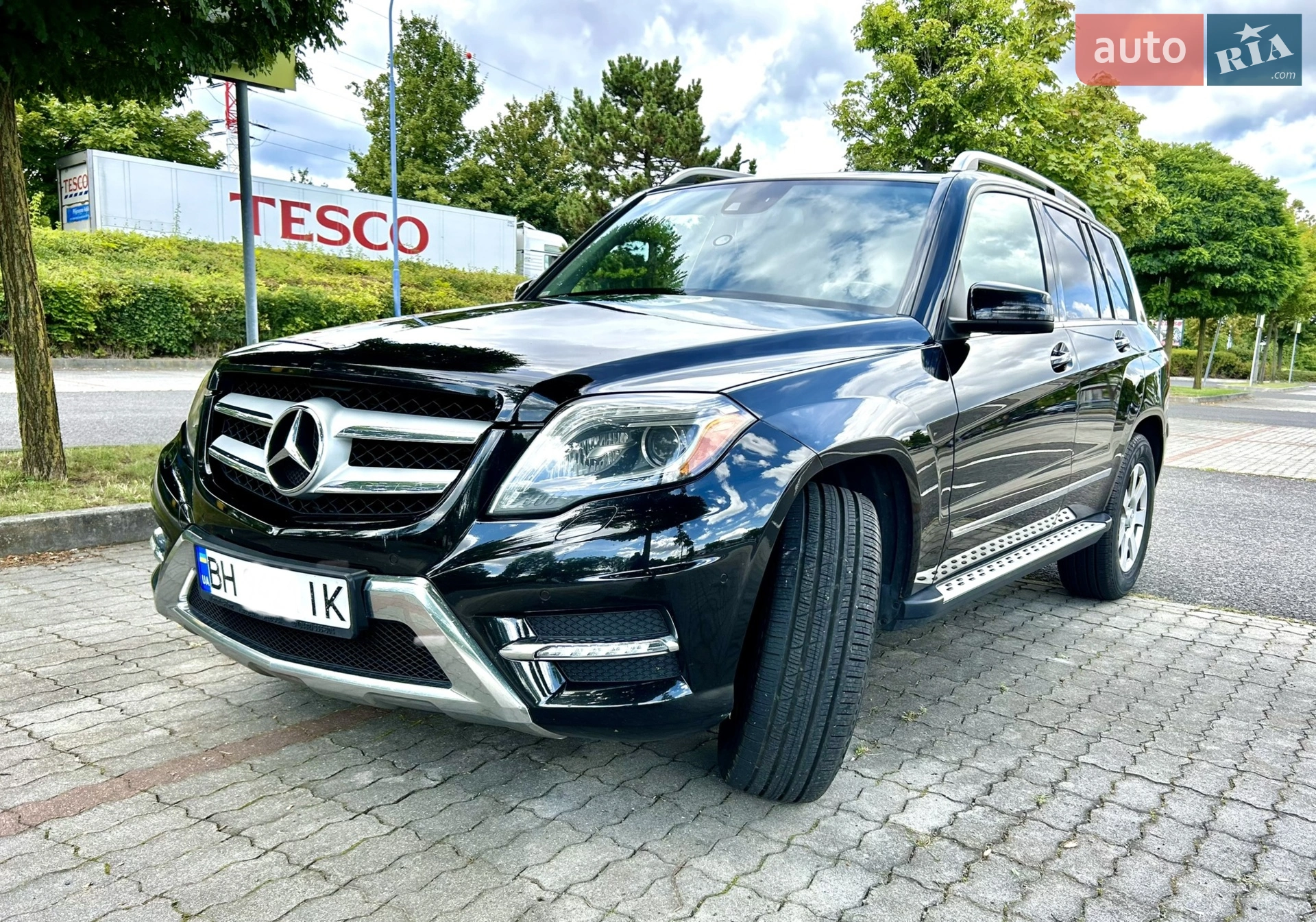 Mercedes-Benz GLK-Class, 2013