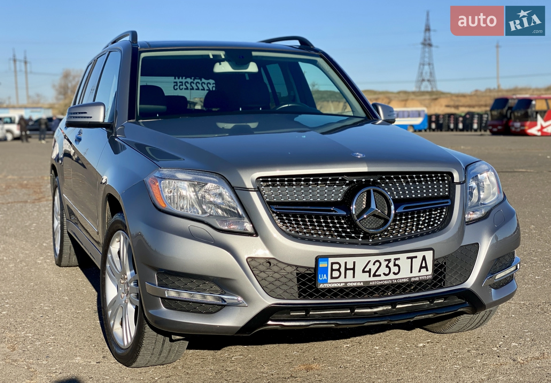 Mercedes-Benz GLK-Class, 2015