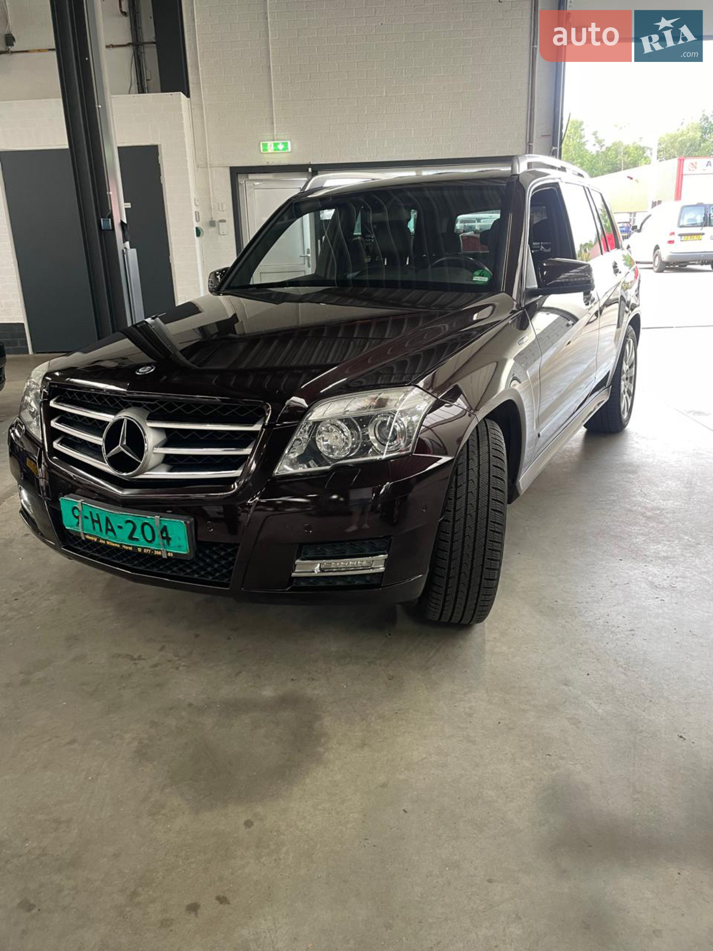 Mercedes-Benz GLK-Class, 2011