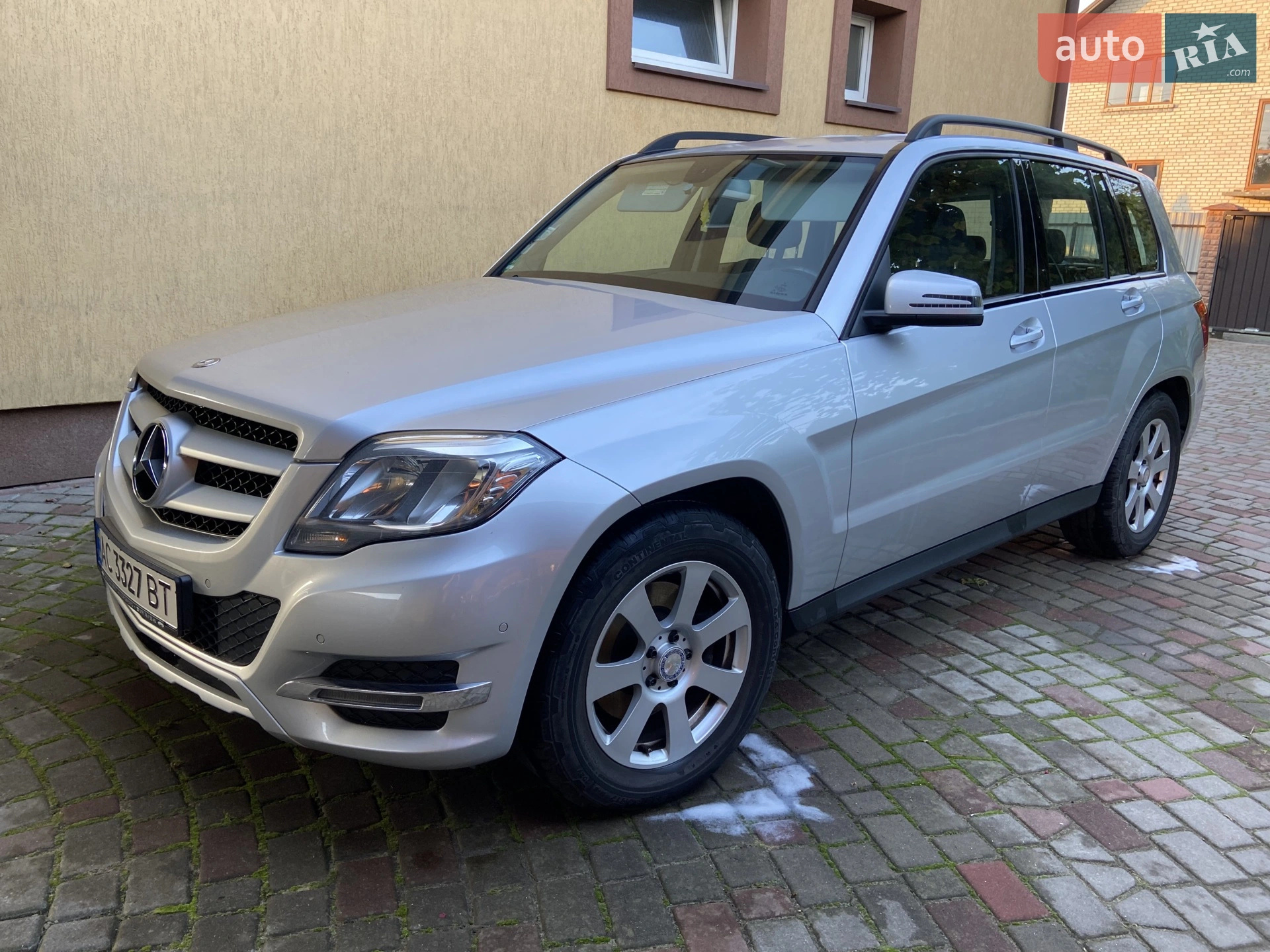Mercedes-Benz GLK-Class, 2013