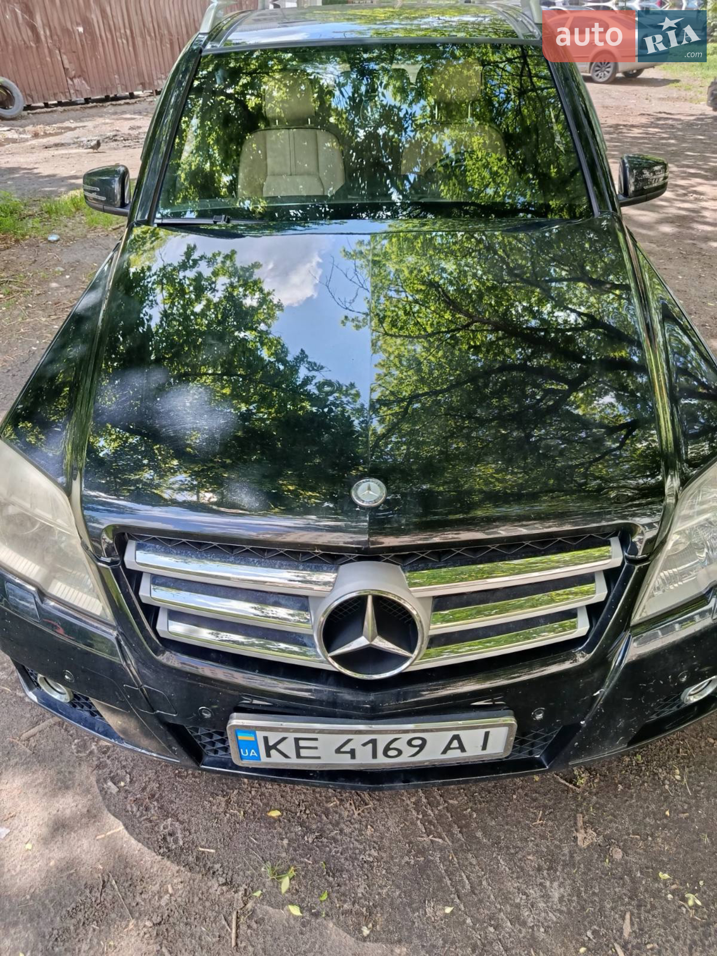 Mercedes-Benz GLK-Class, 2008
